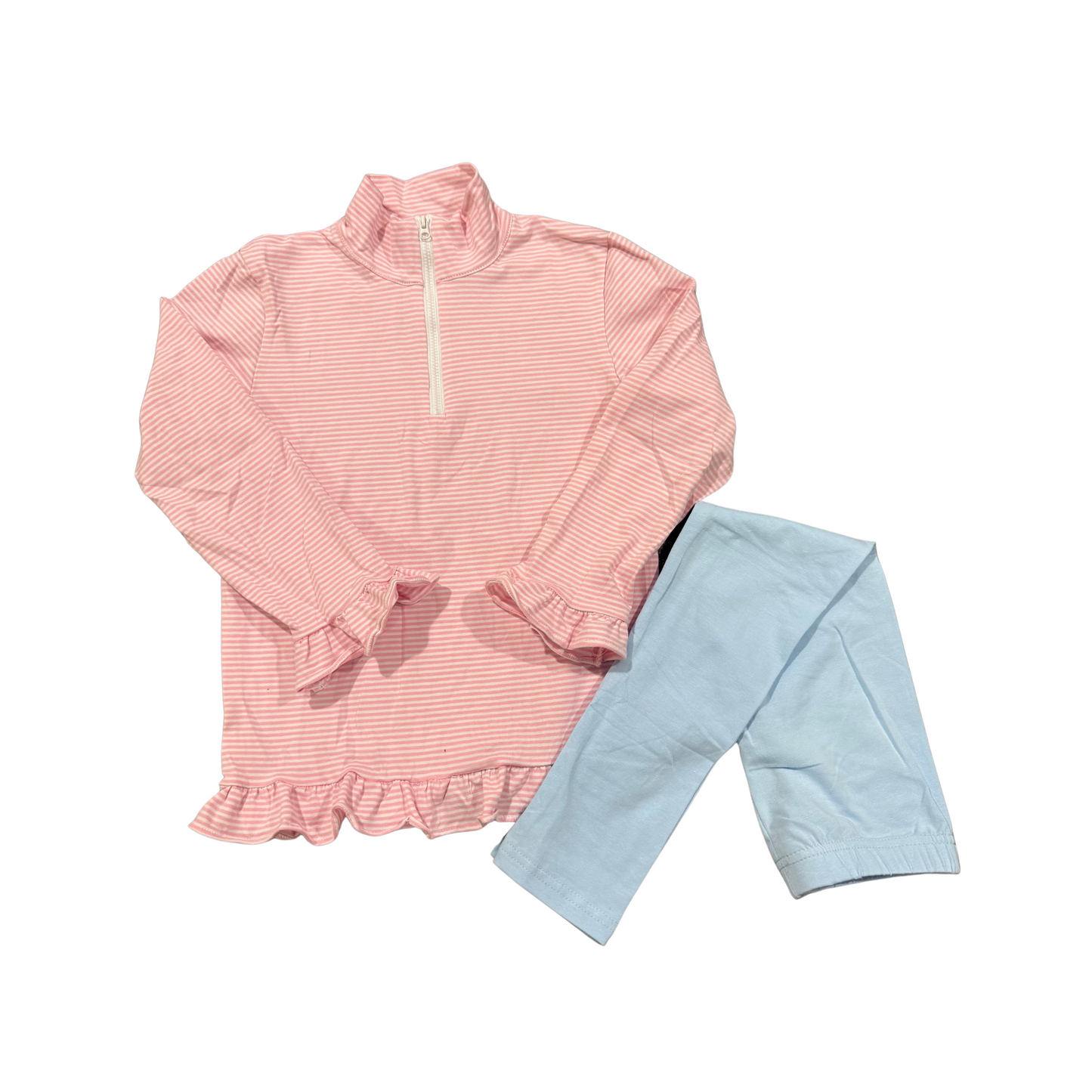 Girls Baby Blue Leggings