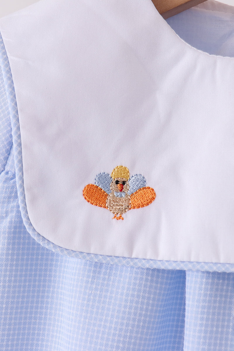 Boys Blue Turkey Bubble