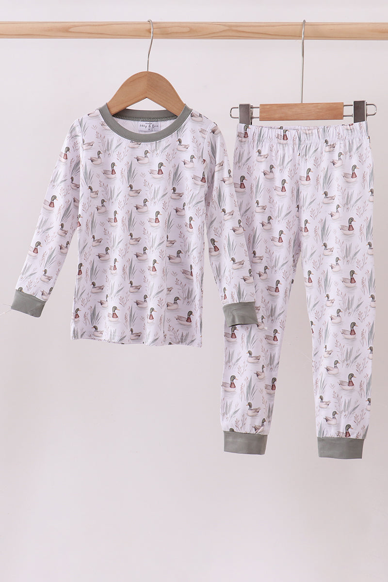 Mallard Duck Pajamas 2 Piece Set