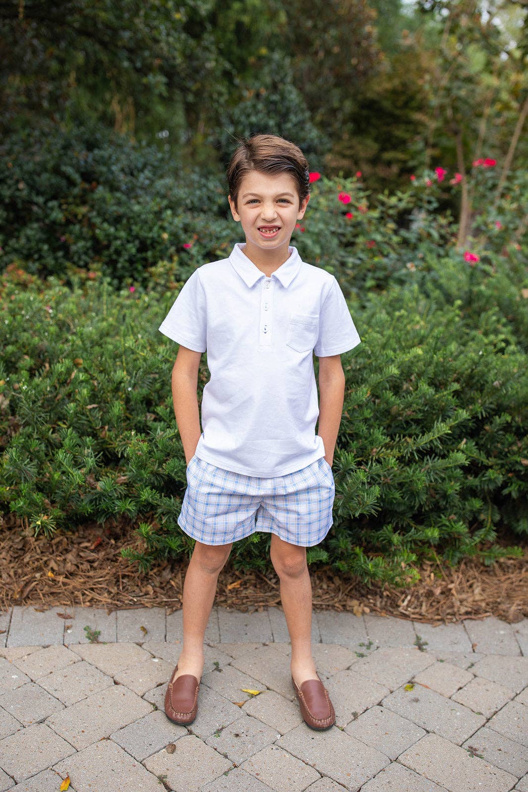 Towns Collared Shirt Set