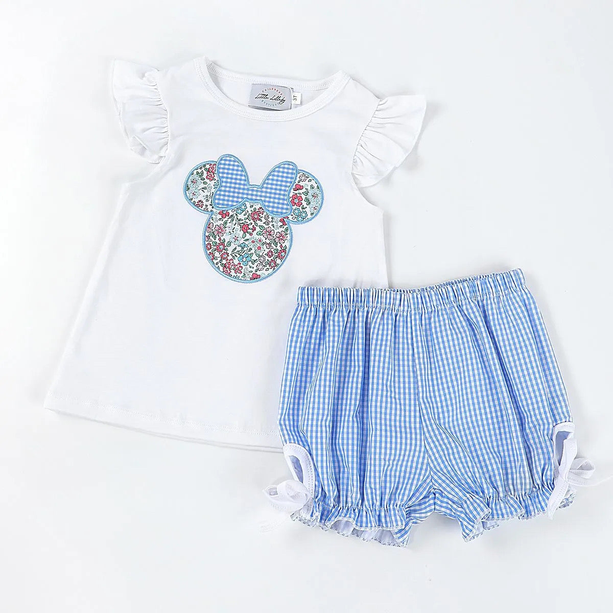Girls Character Short Set