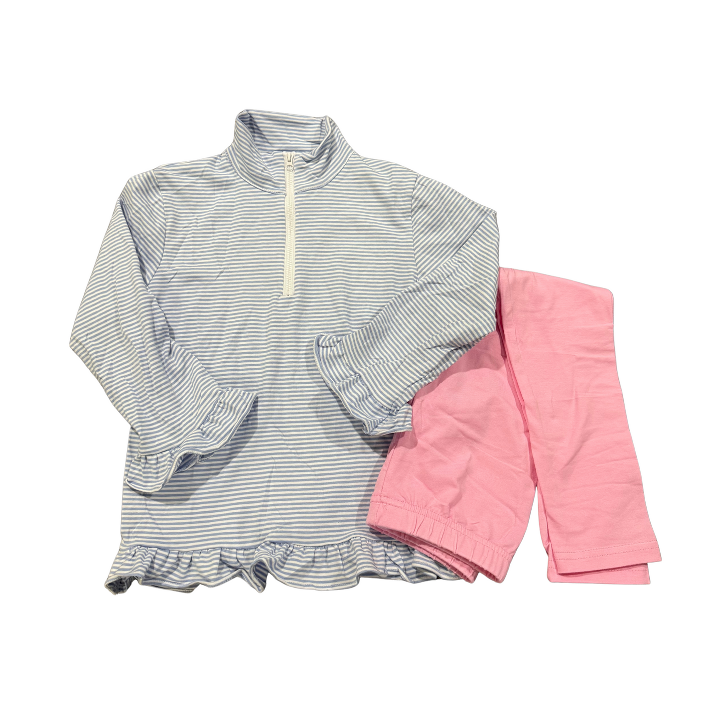 Girls Baby Pink Leggings