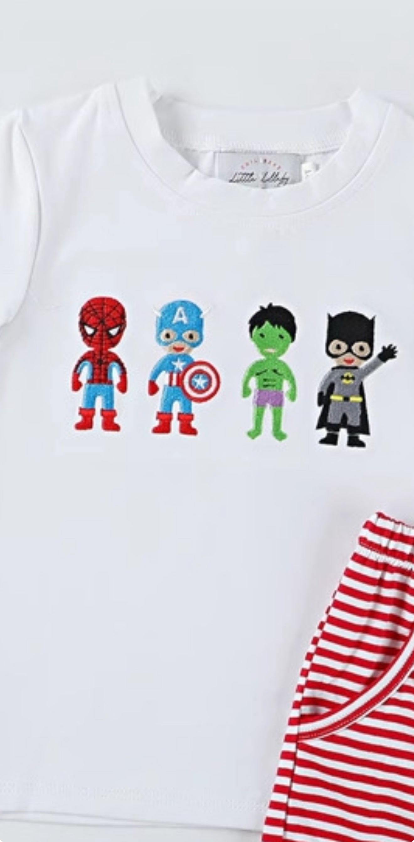 Super Hero Pants Set