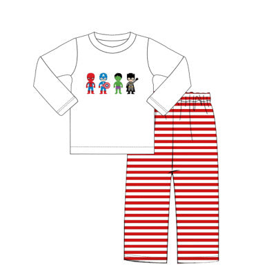 Super Hero Pants Set