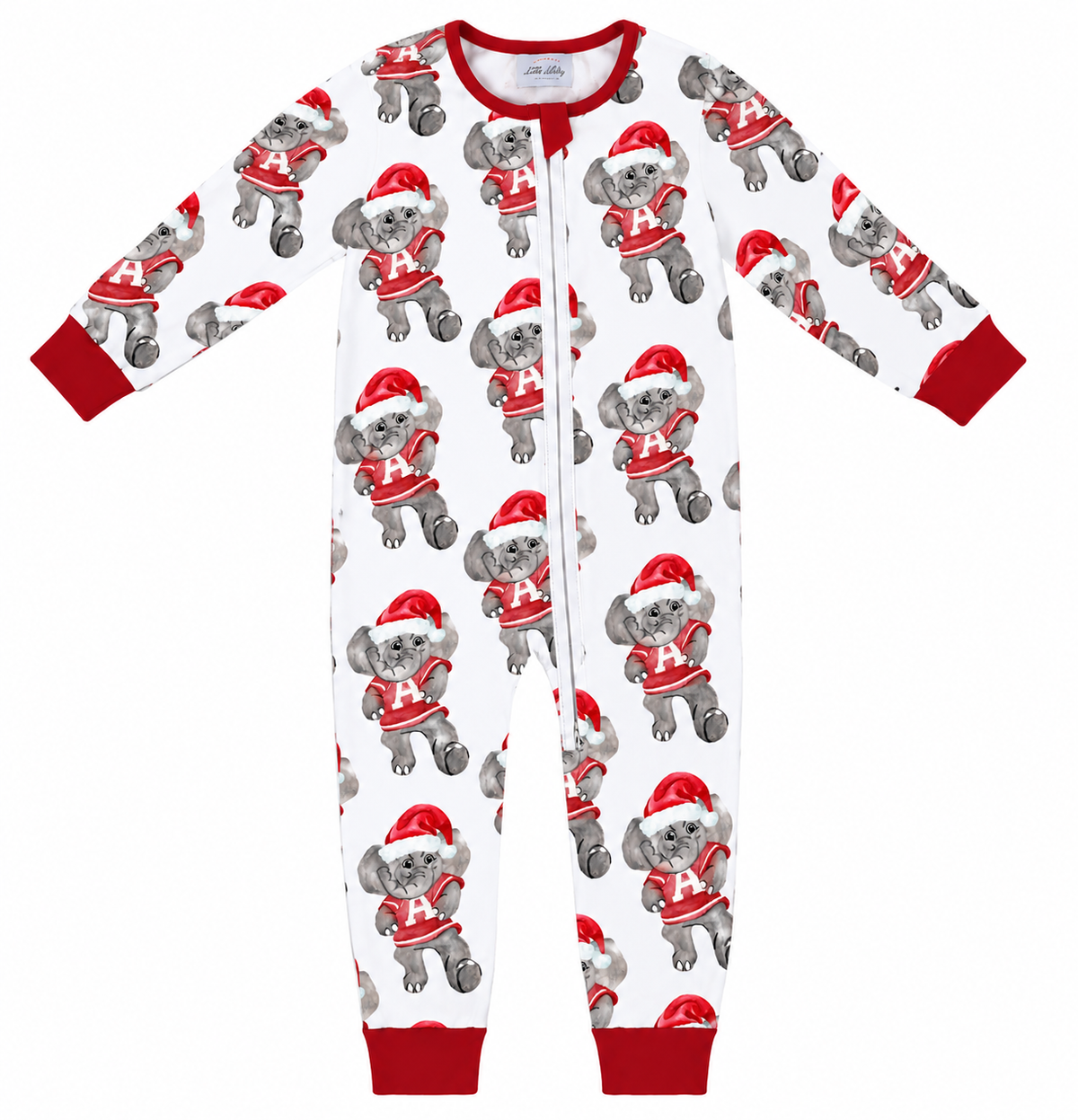 Santa Elephant Mascot Zippy Preorder