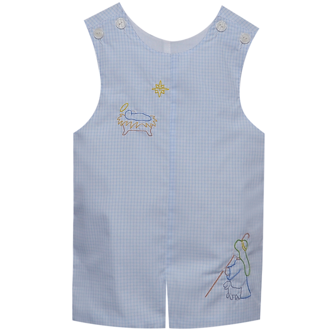 Boys Hand Stitched Nativity shortall