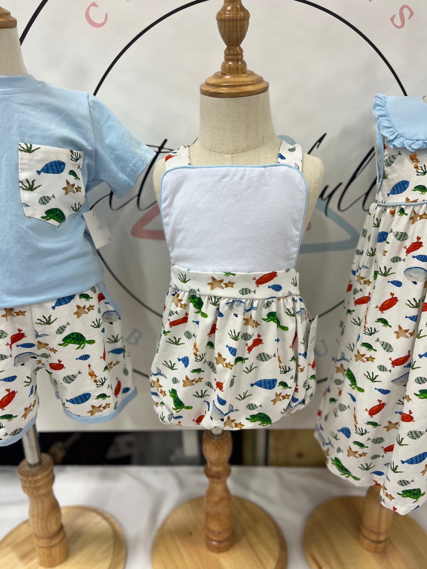 Sea Friends Unisex Bubble