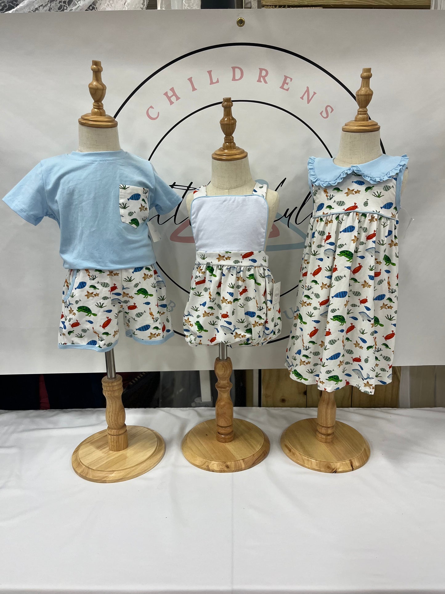 Sea Friends Unisex Bubble