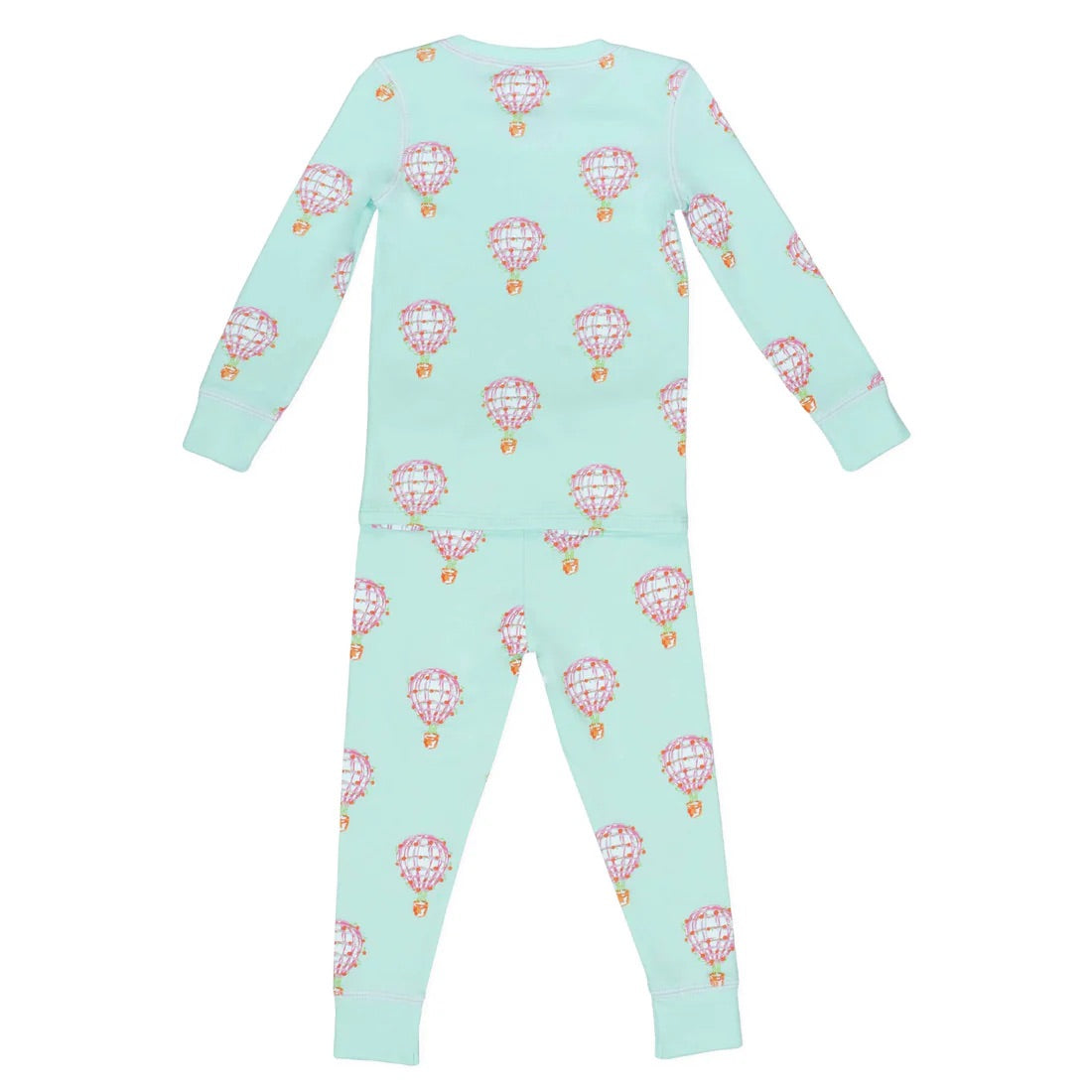Pink Hot Air Balloon 2 Piece Pajama Set
