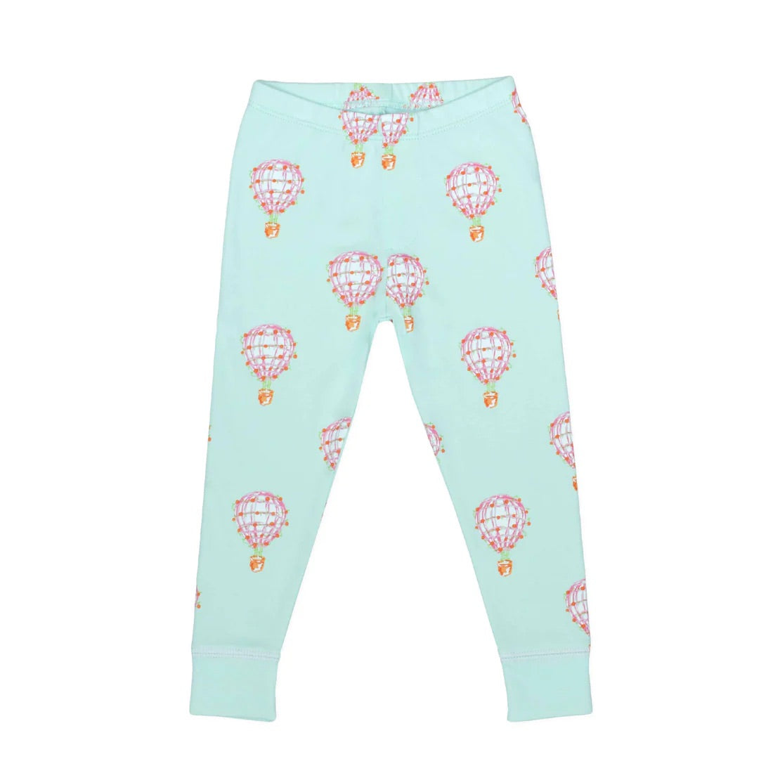 Pink Hot Air Balloon 2 Piece Pajama Set