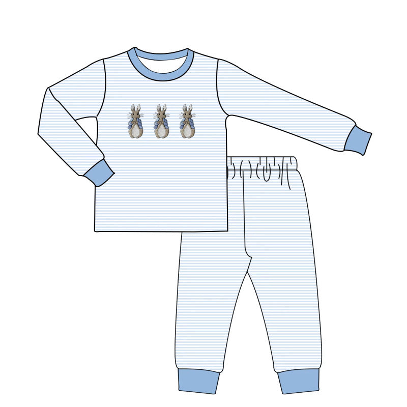 Boys Peter Rabbit Easter Pajamas