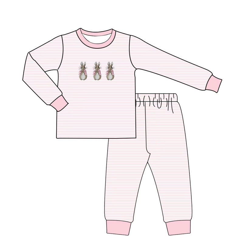 Girls Peter Rabbit Easter Pajamas