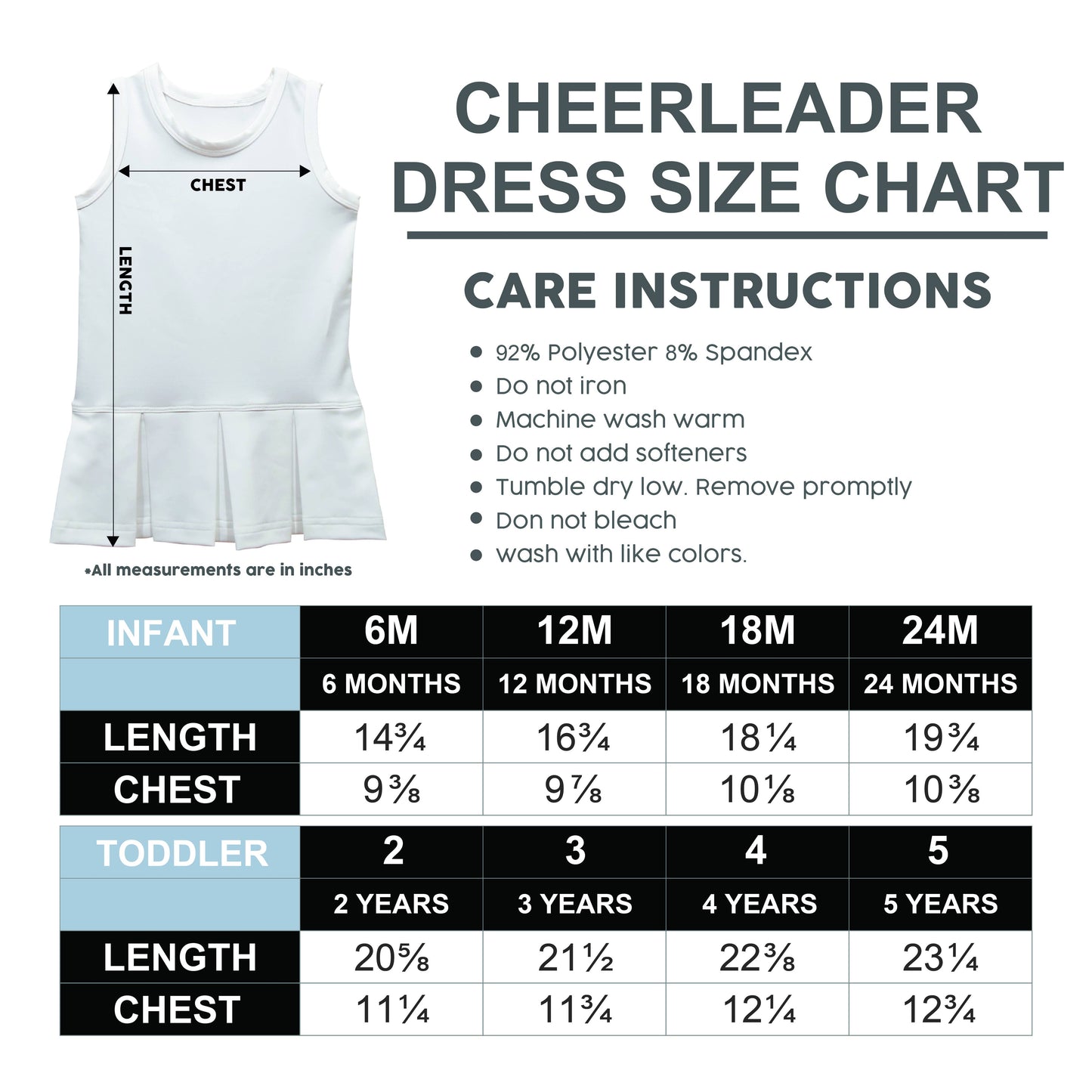 Auburn University Tigers Blue Sleeveless Cheerleader Dress