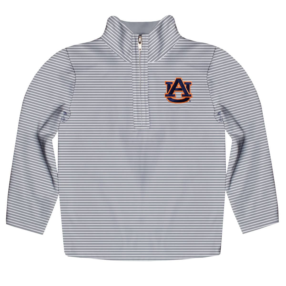 Auburn University Tigers Embroidered Quarter Zip Ralph