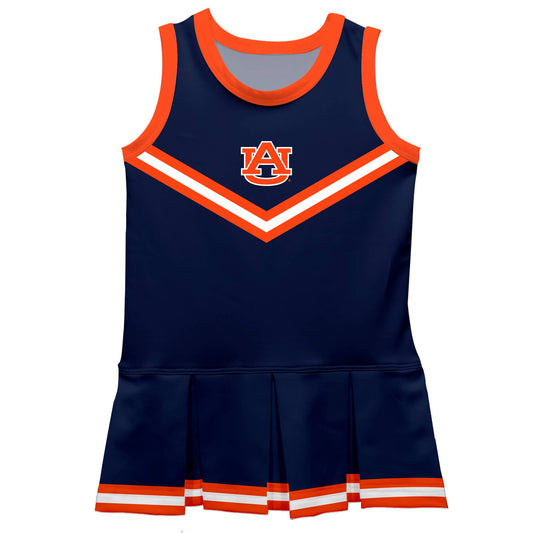 Auburn University Tigers Blue Sleeveless Cheerleader Dress