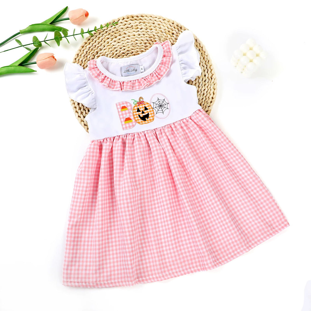 Girls Boo Dress