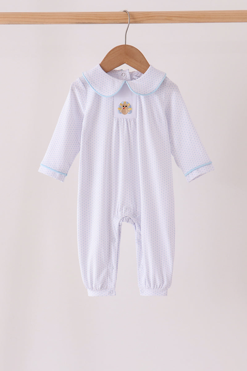 Boys Knit Turkey Longall