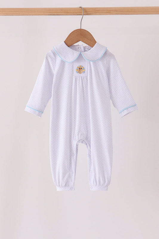 Boys Knit Turkey Longall