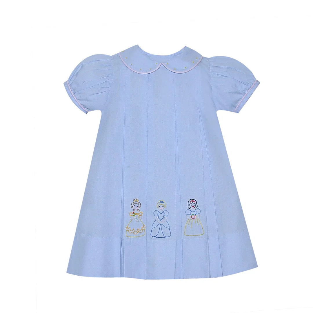 Girls Hand Stitched Princess Dress