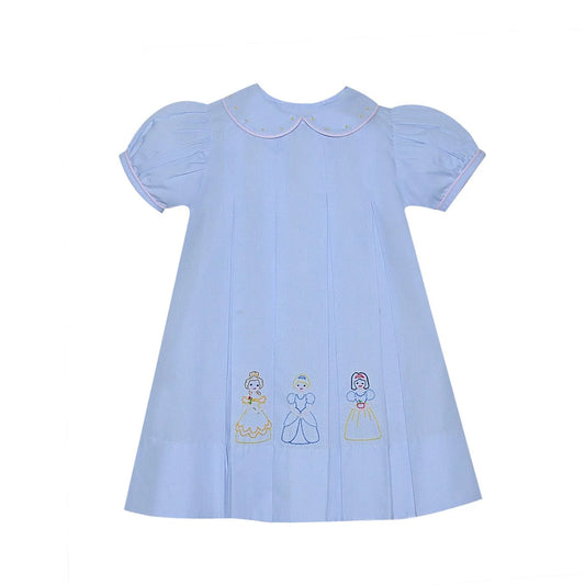 Girls Hand Stitched Princess Dress