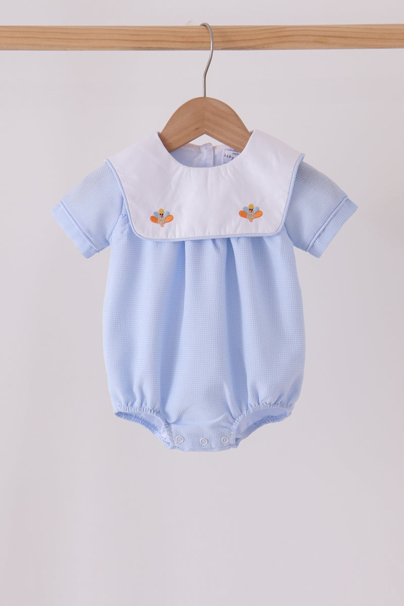 Boys Blue Turkey Bubble