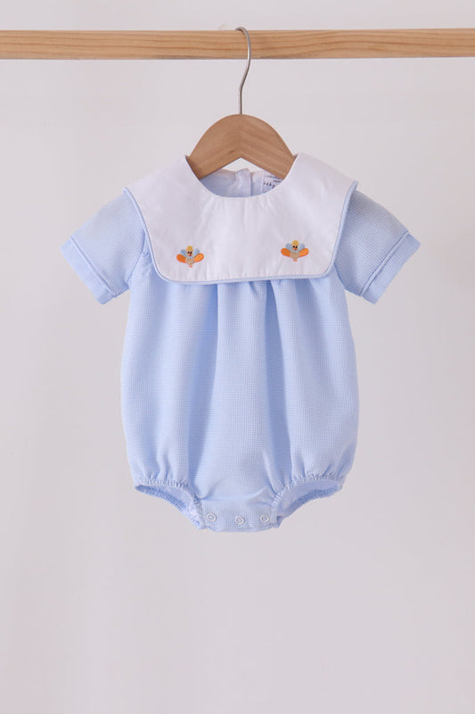 Boys Blue Turkey Bubble