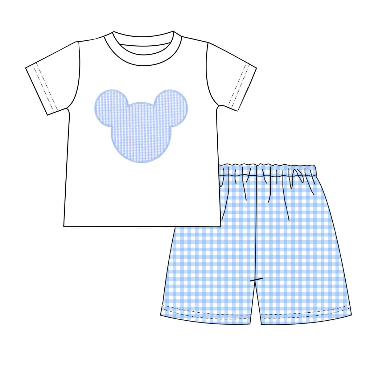 Boys Character Short Set