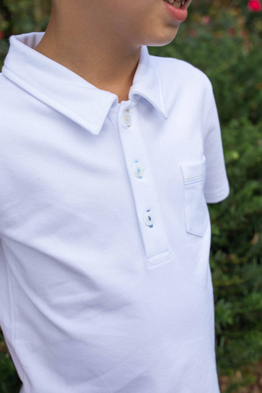 Towns Collared Shirt Set