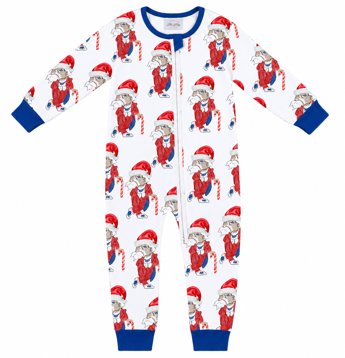 Santa Rebel Mascot Zippy Preorder