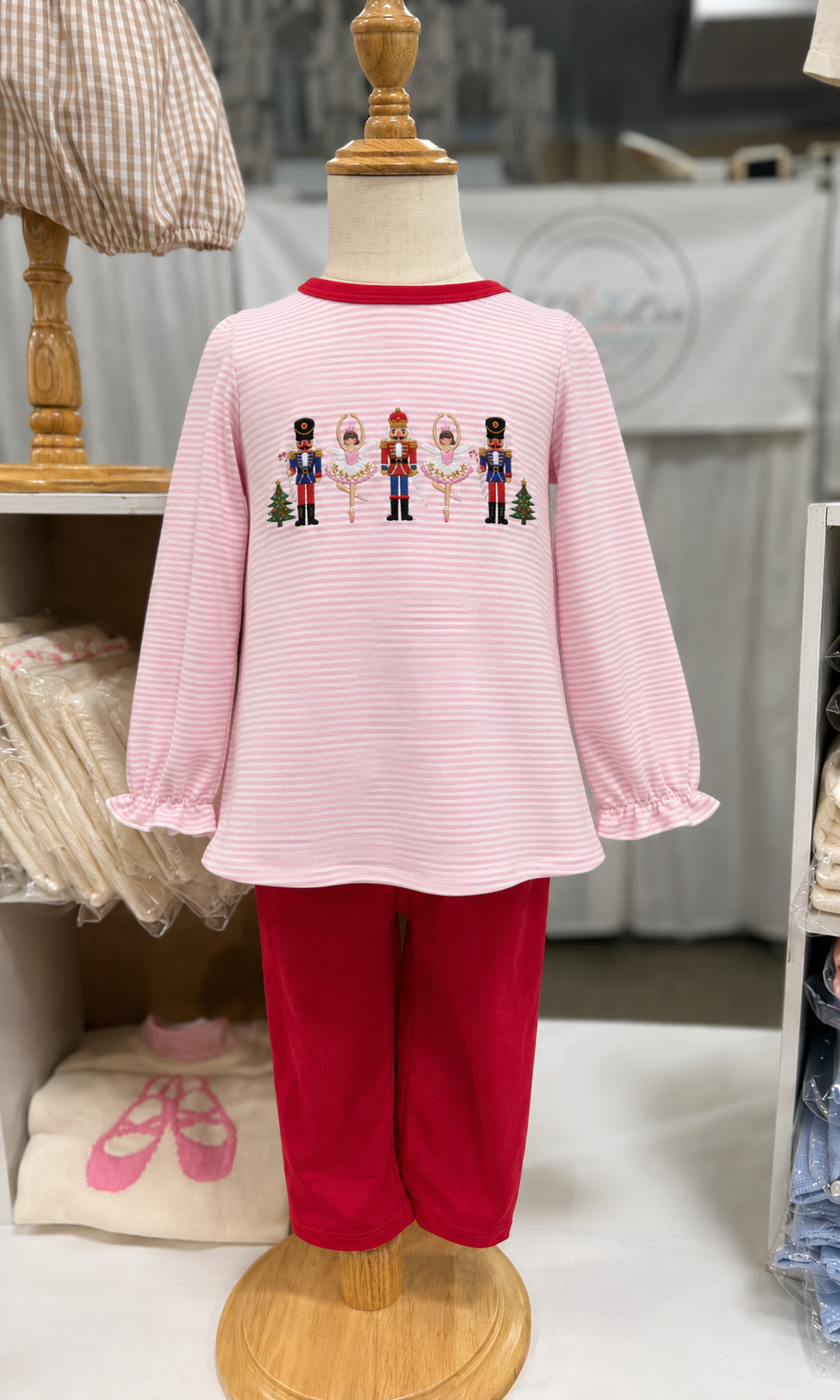Preorder Girls Nutcracker Pants set
