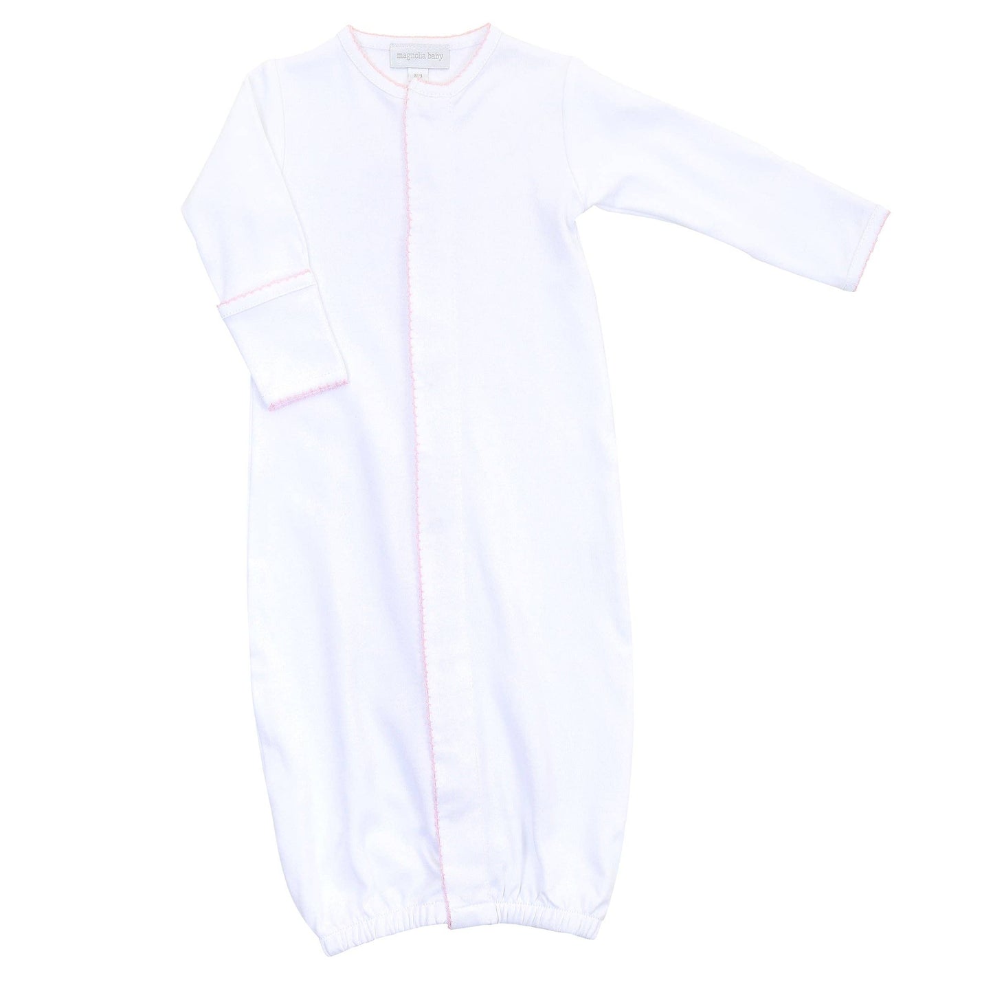 Magnolia Baby Solid Essentials White Pink Converter: