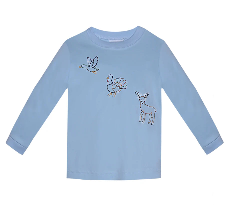 Boys Hand Stitched Hunting Shirt