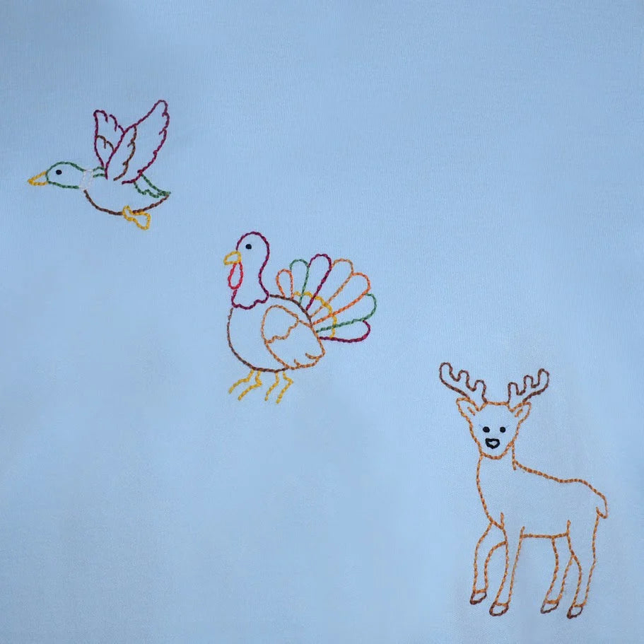 Boys Hand Stitched Hunting Shirt