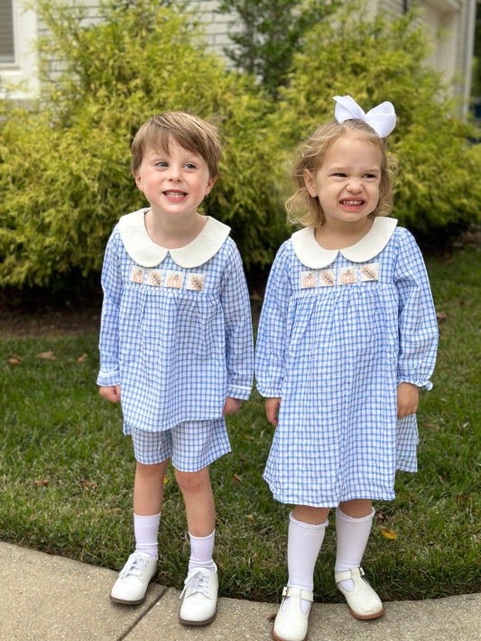 Girls Hand Stitched Changeable Ribbon Dress