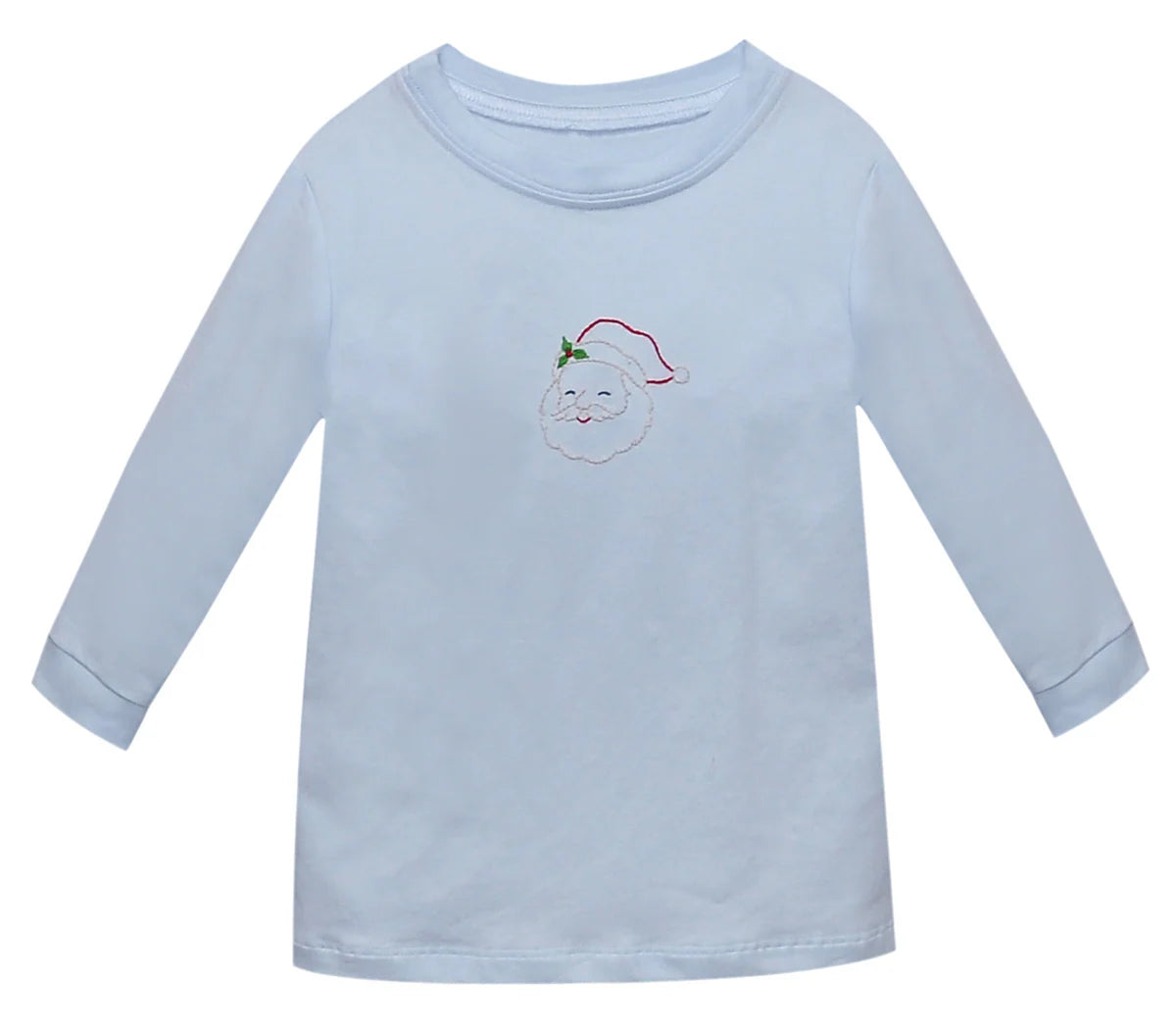 Boys Hand Stitched Santa Shirt