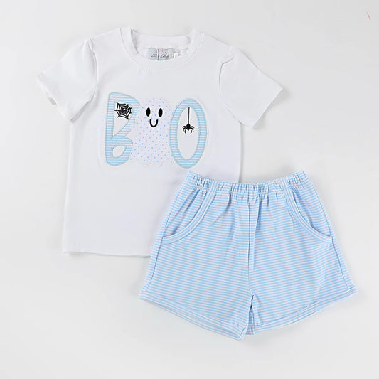 Boys Boo Short Set