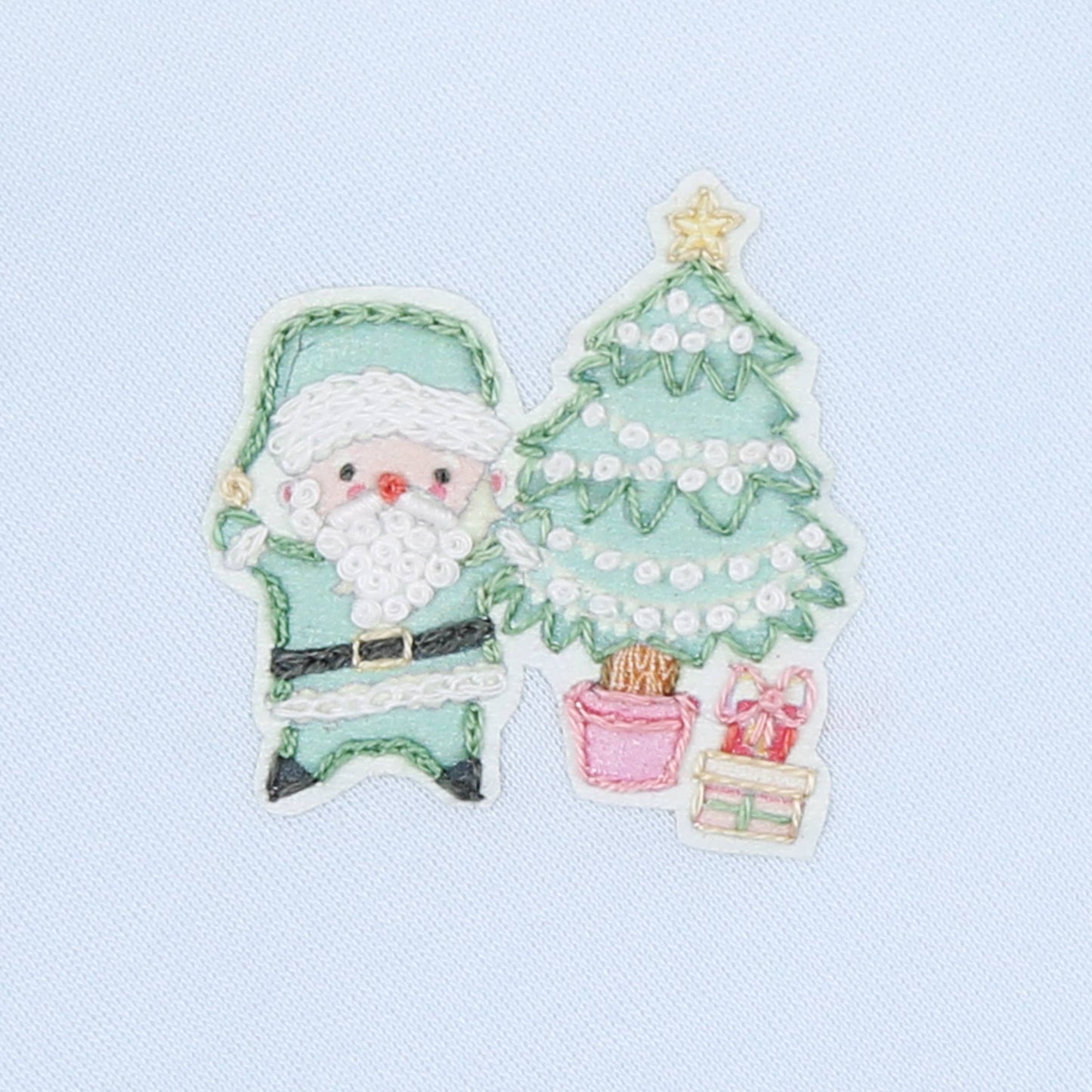 Sweet Little Christmas Blue Emb Converter: Blue