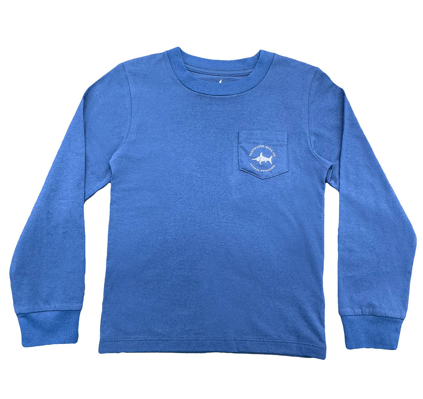 Golf Graphic Tee LS Blue