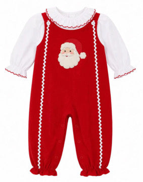Preorder Girls Santa Longall