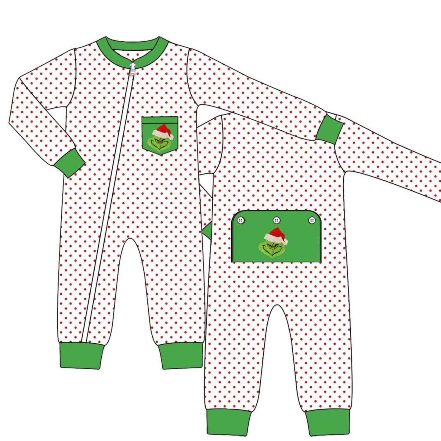 Unisex Mean One Onesie Pajamas Preorder