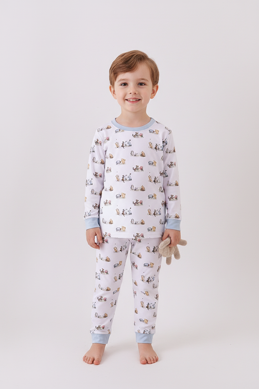 Character Pajamas 2 Piece Set
