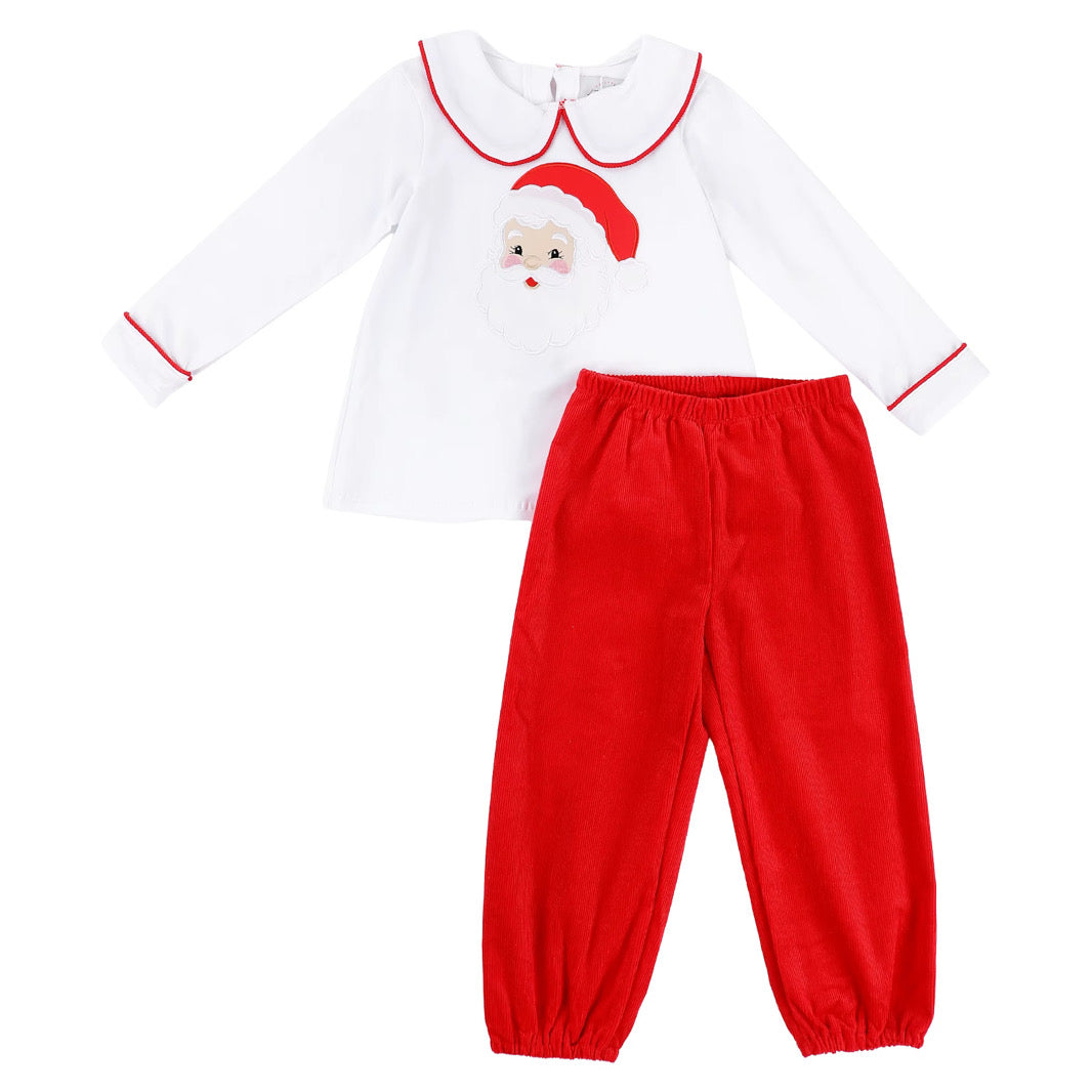 Preorder Boys Santa Pants Set