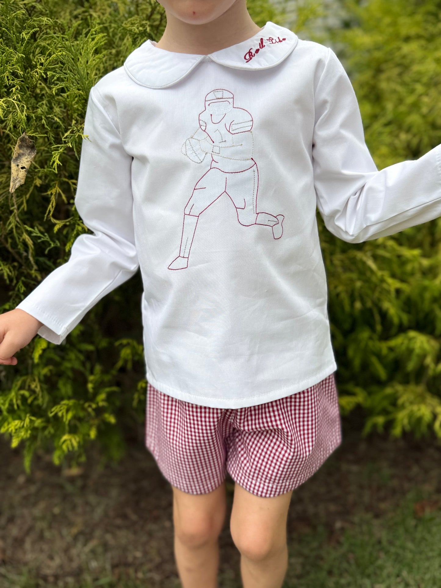 Alabama Football Player Short Set
