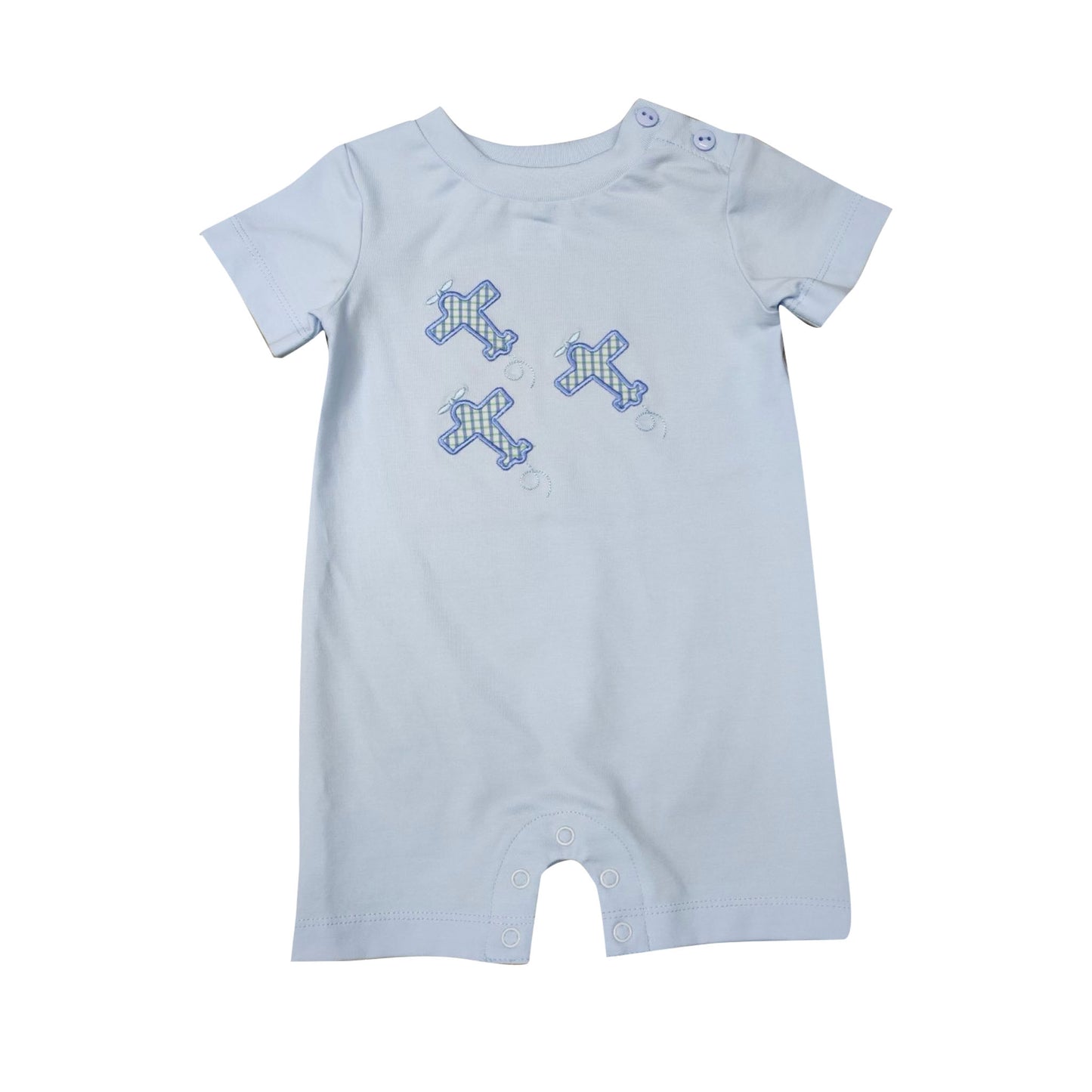 Boys Airplane Romper