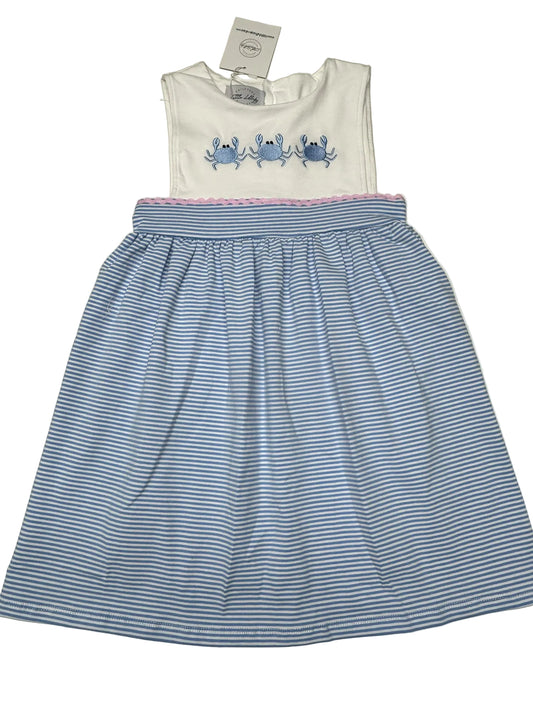 Girls Crab Dress