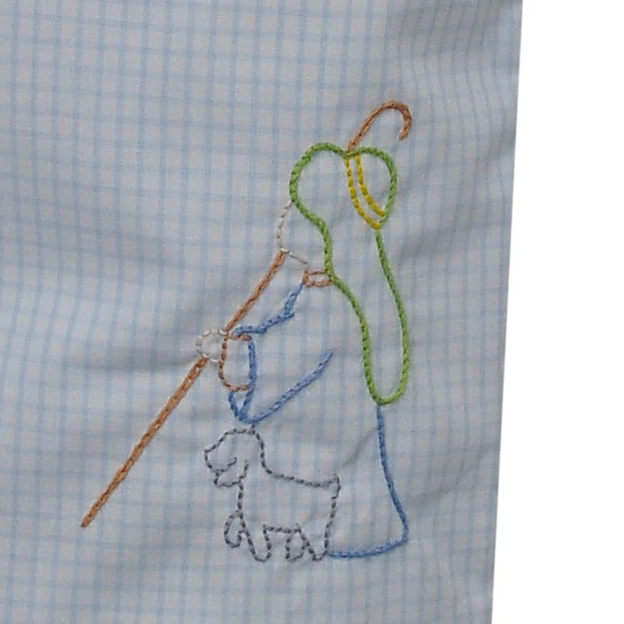 Girls Hand Stitched Nativity Dress