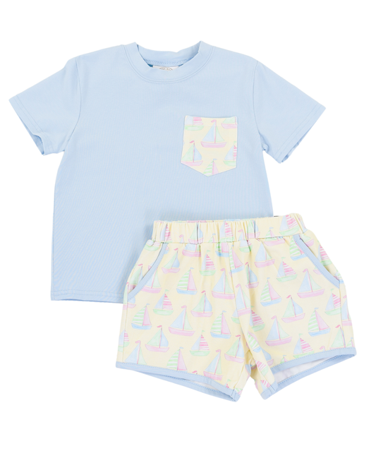 Seas the Day Beckham Play Set