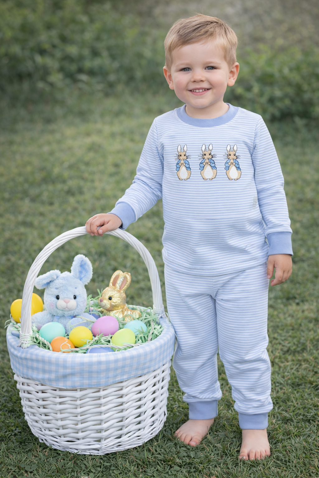 Boys Peter Rabbit Easter Pajamas