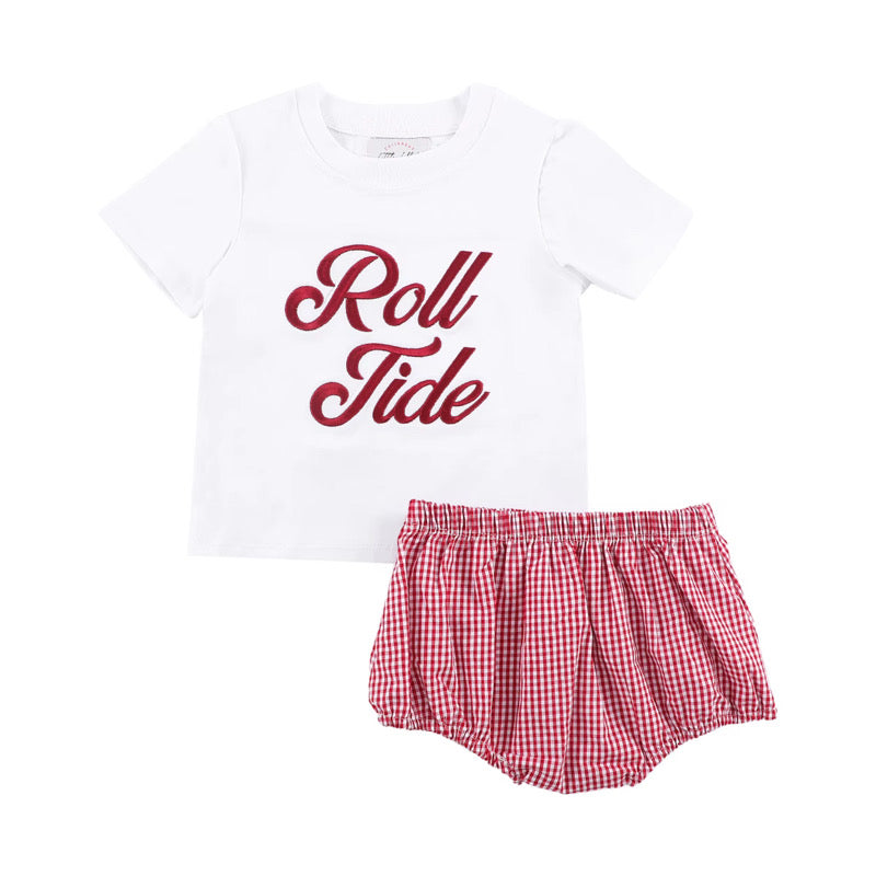 Boys Alabama Diaper Set
