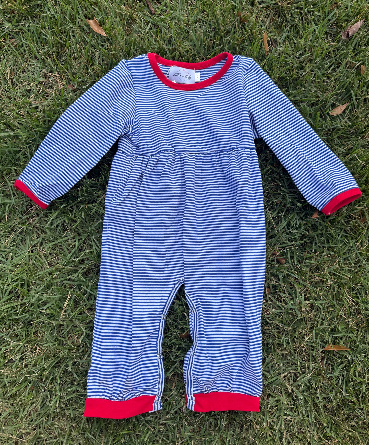 Boys Royal Blue and Red Longall